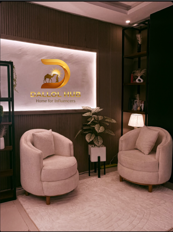 Inside the Dallol Hub creator lounge in Addis Ababa